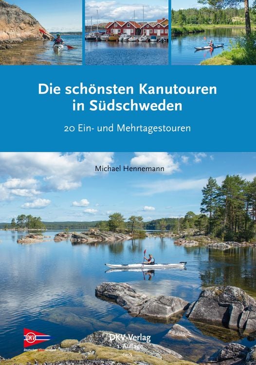 Produktbild: Die schönsten Kanutouren in Südschweden