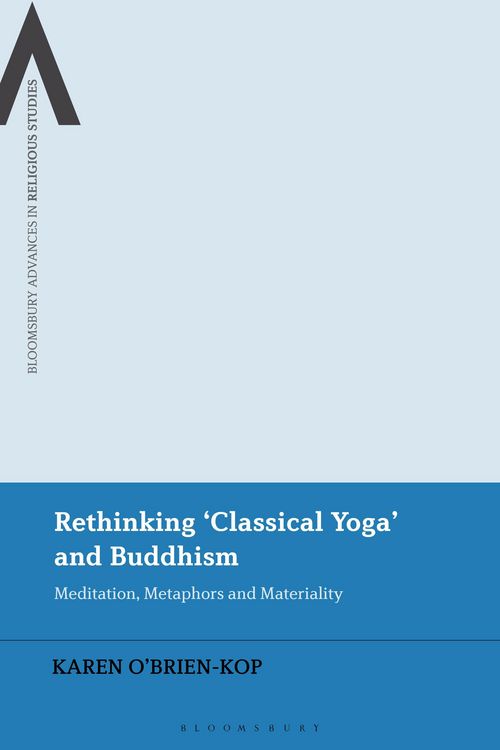 Produktbild: Rethinking 'Classical Yoga' and Buddhism
