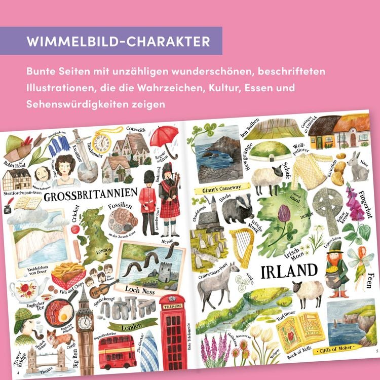 Produktbild: 60 faszinierende L&auml;nder