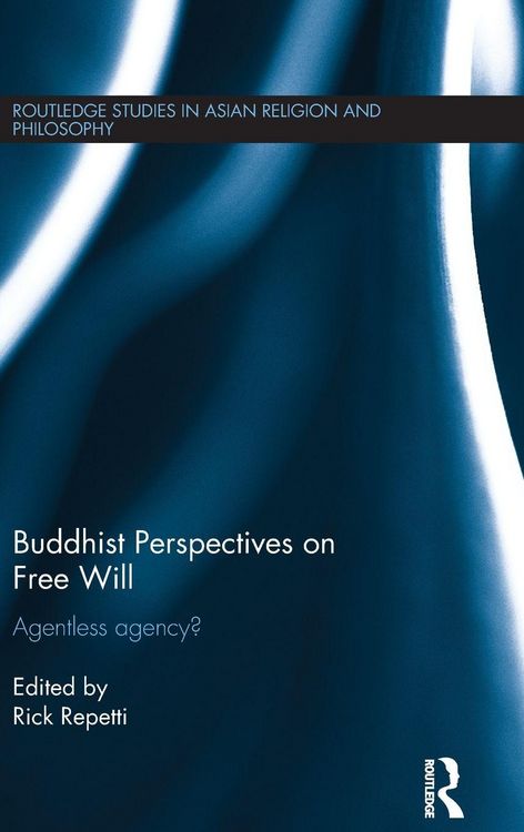 Produktbild: Buddhist Perspectives on Free Will