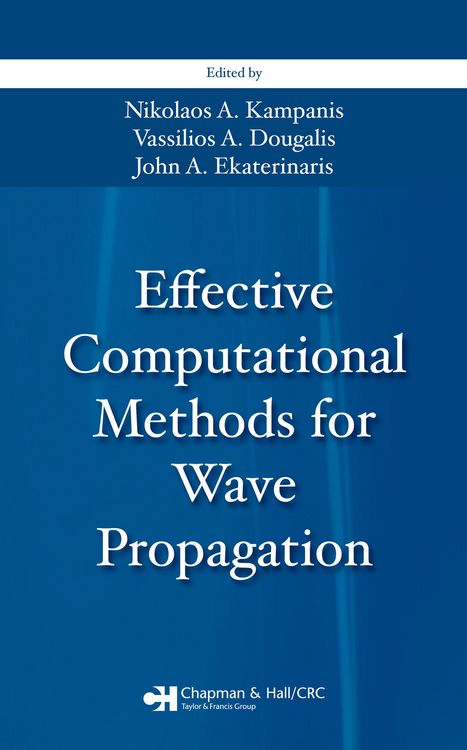 Produktbild: Effective Computational Methods for Wave Propagation