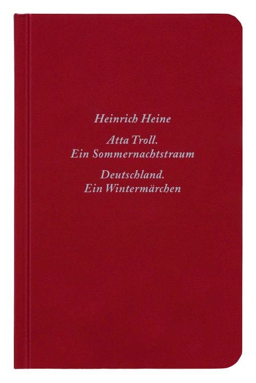 Produktbild: Deutschland. Ein Winterm&auml;rchen Atta Troll. Ein Sommernachtstraum