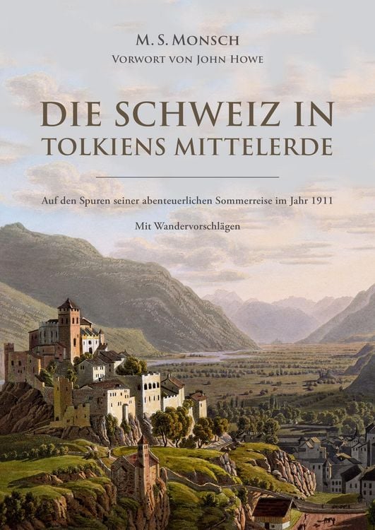 Produktbild: Die Schweiz in Tolkiens Mittelerde