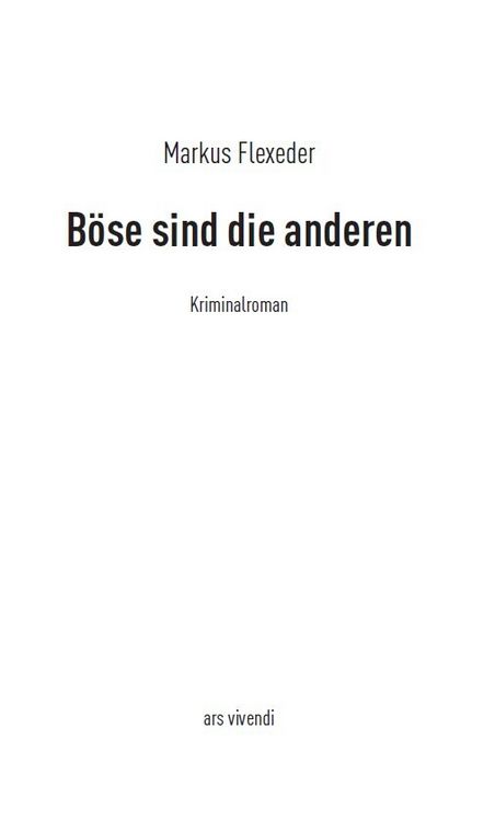 Produktbild: B&ouml;se sind die anderen