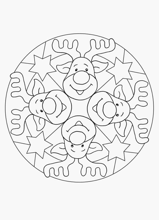 Produktbild: Mein liebstes Weihnachtsmalheft mit Stickern ab 4