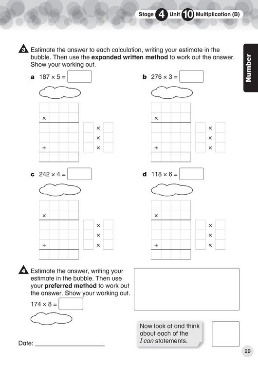 Produktbild: International Primary Maths Progress Book Student's Book: Stage 4