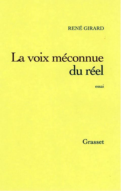 Produktbild: La voix m&eacute;connue du r&eacute;el