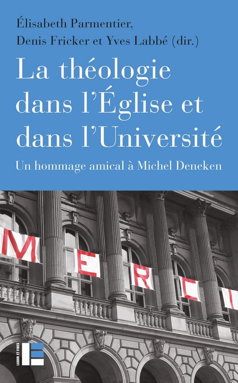 Produktbild: La th&eacute;ologie dans l'&Eacute;glise et dans l'Universit&eacute;
