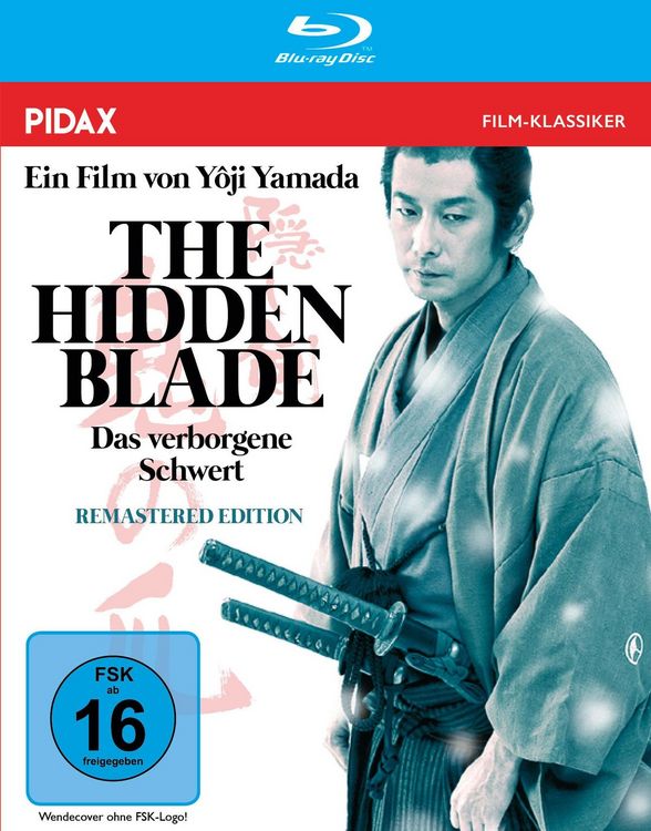 Produktbild: The Hidden Blade - Das verborgene Schwert - Remastered Edition / Preisgekr&ouml;ntes, fesselndes Samurai-Epos von Yoji Yamada (Pidax Film-Klassiker)