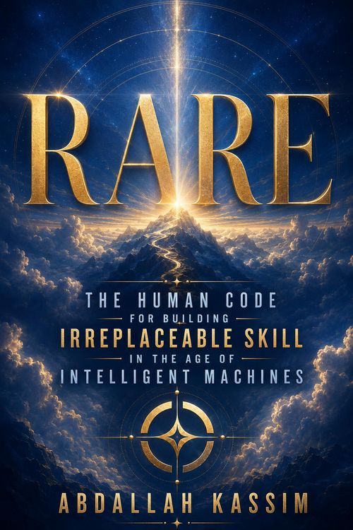 Produktbild: RARE : The Human Code for Building Irreplaceable Skill in the Age of Intelligent Machines