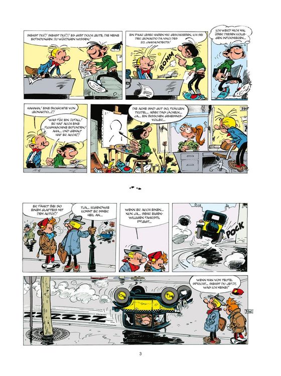 Produktbild: Gaston Neuedition 6: Ganz gro&szlig;er Unsinn