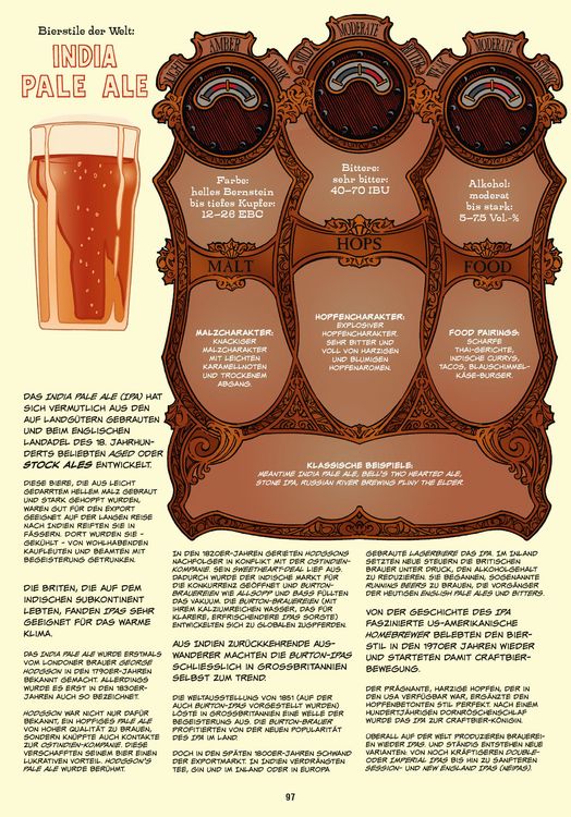 Produktbild: Bier - Die Graphic Novel