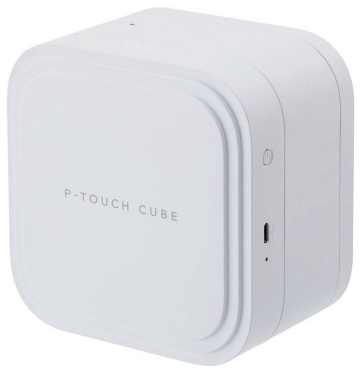 Produktbild: Brother P-Touch Cube Pro PT-P910BT - Eti Beschriftungsger&auml;t