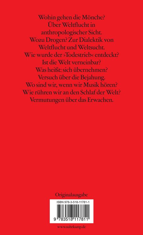 Produktbild: Weltfremdheit