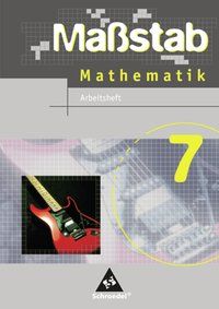Produktbild: Ma&szlig;stab - Mathematik f&uuml;r Hauptschulen in Nordrhein-Westfalen und Bremen - Ausgabe 2005