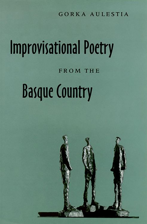 Produktbild: Improvisational Poetry from the Basque Country
