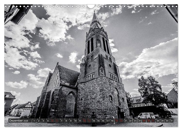 Produktbild: Ein Blick auf Nienburg an der Weser (Wandkalender 2026 DIN A3 quer), CALVENDO Monatskalender