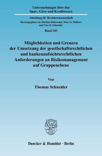 Produktbild: Schneider, T: M&ouml;glichkeiten und Grenzen der Umsetzung