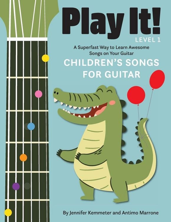 Produktbild: Play It! Children's Songs for Guitar