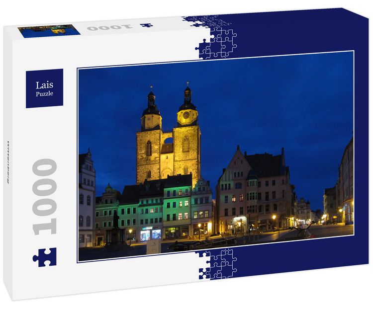 Produktbild: Lais Puzzle Wittenberg 1000 Teile