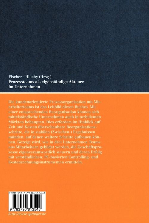 Produktbild: Prozessteams als eigenst&auml;ndige Akteure im Unternehmen