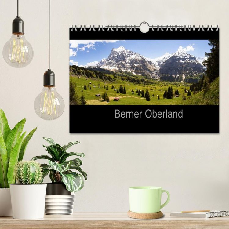 Produktbild: Berner Oberland (Wandkalender 2027 DIN A4 quer), CALVENDO Monatskalender