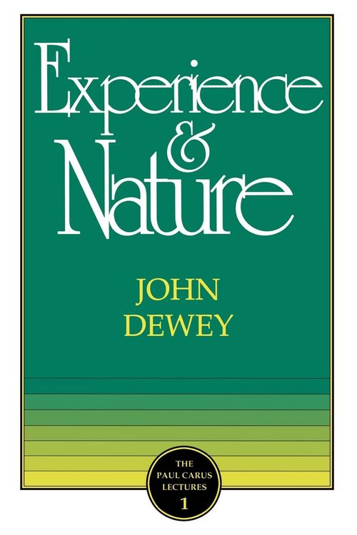 Produktbild: The Experience and Nature