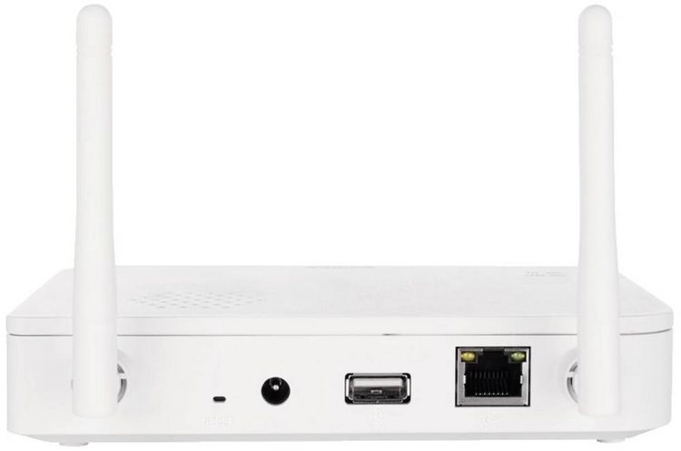 Produktbild: ABUS PPIC91000 LAN, WLAN IP-&Uuml;berwachungskamera-Set 4-Kanal 1920 x 1080 Pixel