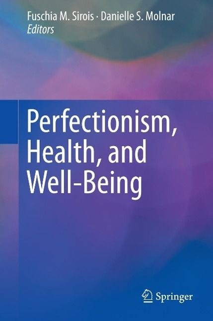 Produktbild: Perfectionism, Health, and Well-Being