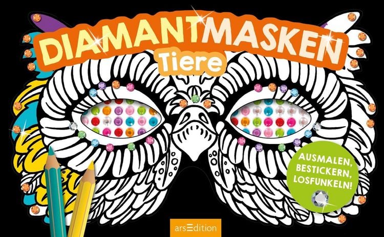 Produktbild: Diamantmasken &ndash; Tiere