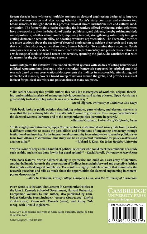 Produktbild: Electoral Engineering