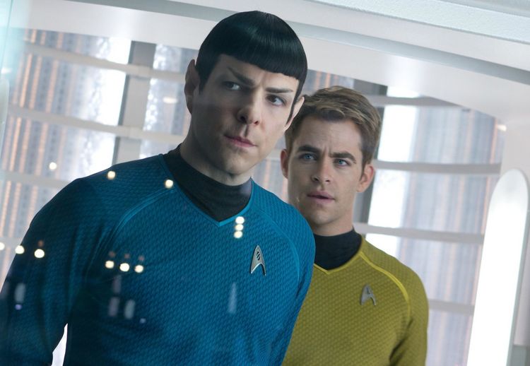 Produktbild: STAR TREK - Three Movie Collection [3 BRs]
