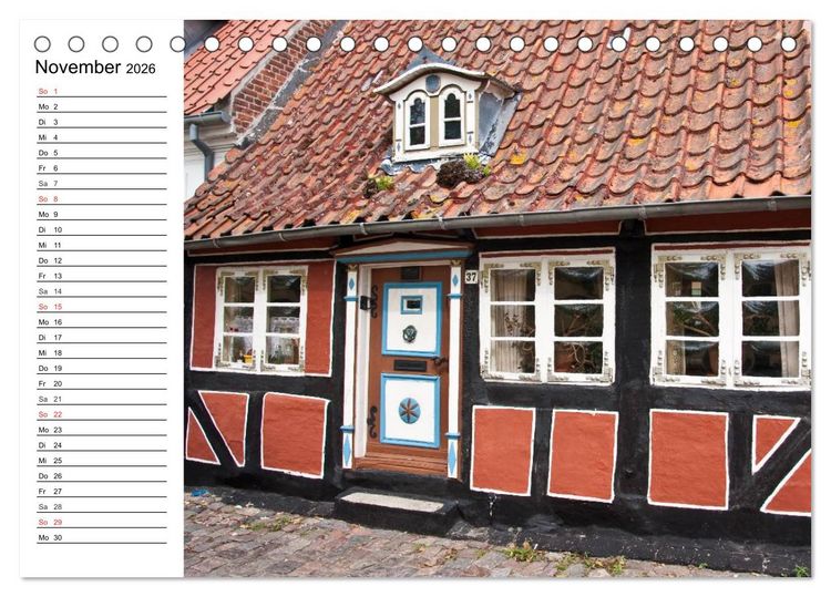 Produktbild: Insel &AElig;r&oslash; - Perle der D&auml;nischen S&uuml;dsee (Tischkalender 2026 DIN A5 quer), CALVENDO Monatskalender