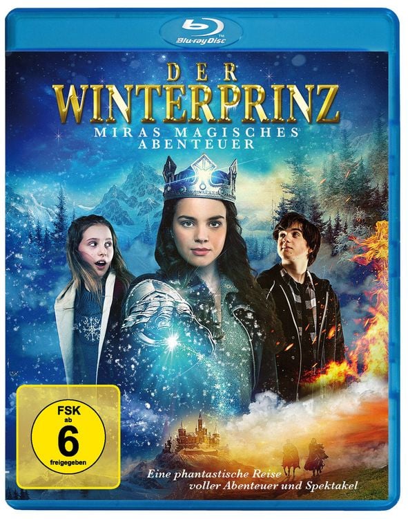 Produktbild: Der Winterprinz - Miras magisches Abenteuer