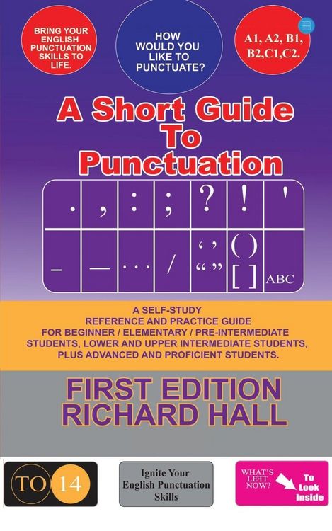 Produktbild: A Short Guide to Punctuation
