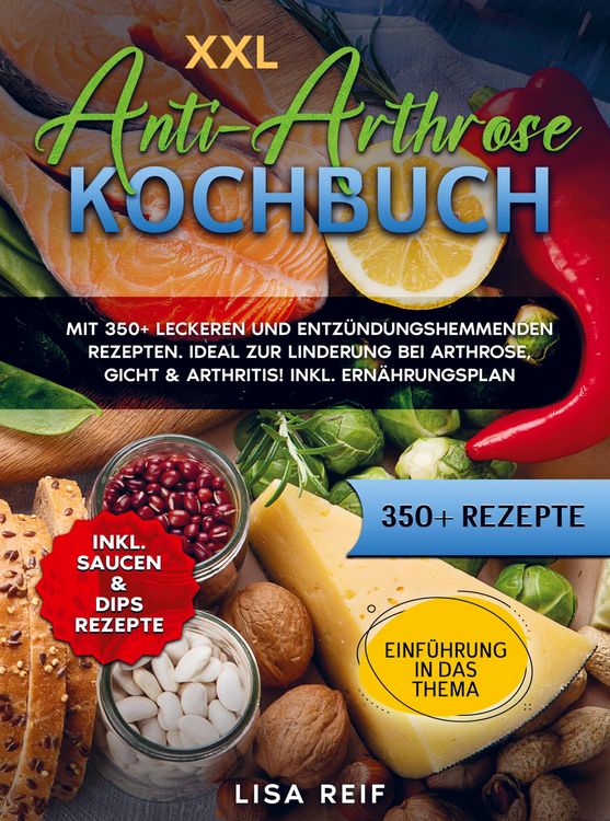 Produktbild: XXL Anti-Arthrose Kochbuch