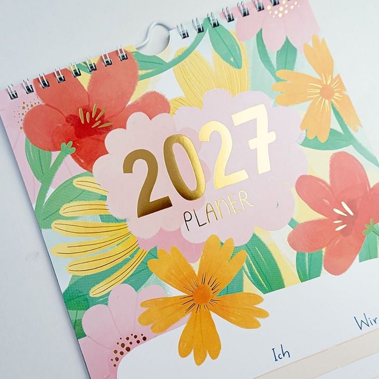 Produktbild: Paarplaner 2027 Floral