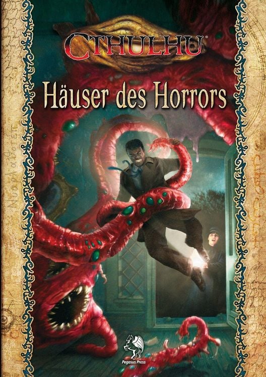 Produktbild: Cthulhu: H&auml;user des Horrors (Hardcover)