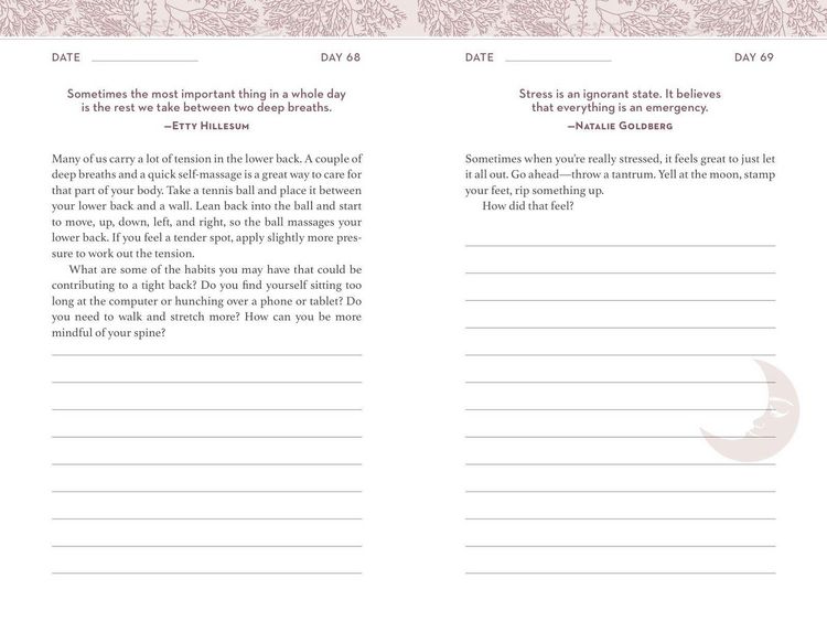 Produktbild: Self-Care Journal