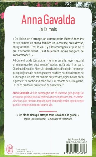 Produktbild: Je l' aimais