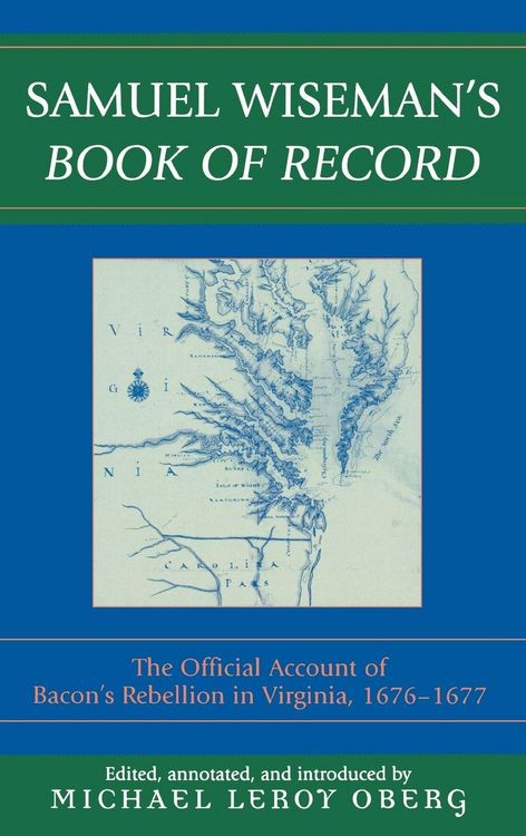 Produktbild: Samuel Wiseman's Book of Record