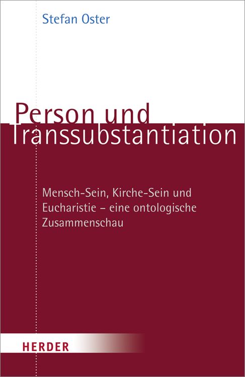 Produktbild: Person und Transsubstantiation