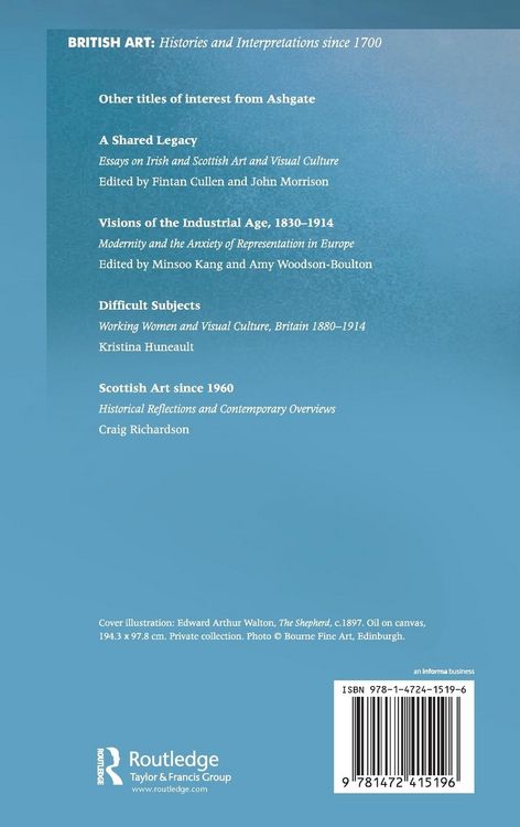 Produktbild: Painting Labour in Scotland and Europe, 1850-1900
