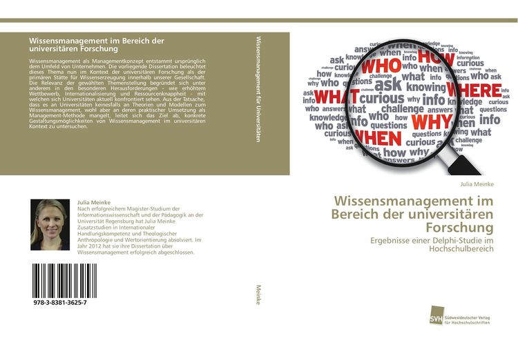 Produktbild: Wissensmanagement im Bereich der universit&auml;ren Forschung