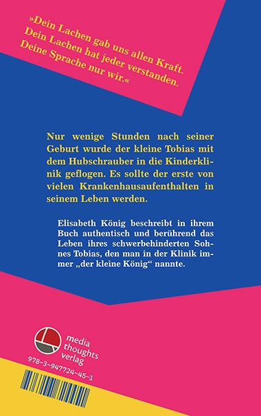 Produktbild: Tobias - Der kleine K&ouml;nig
