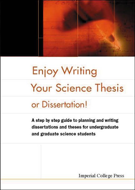 Produktbild: Enjoy Writing Your Sci Thesis Or...