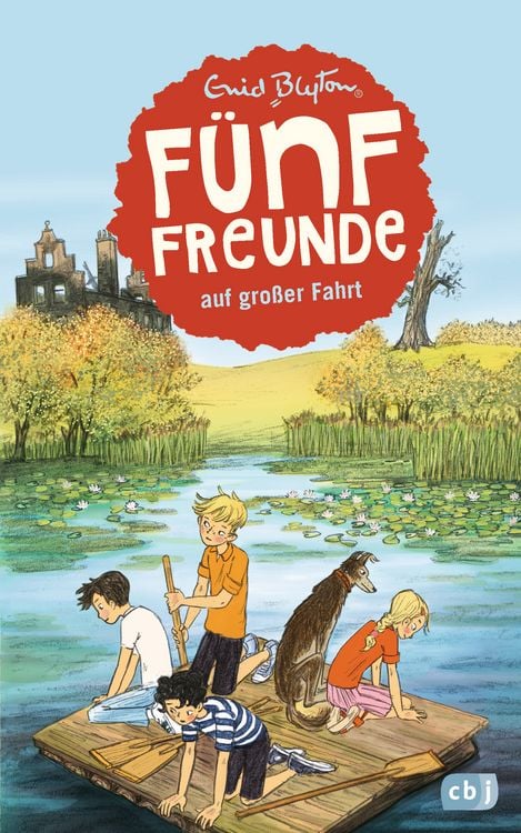 Produktbild: F&uuml;nf Freunde auf gro&szlig;er Fahrt