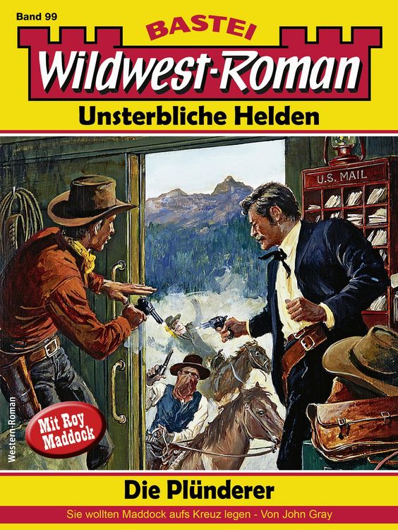 Produktbild: Wildwest-Roman - Unsterbliche Helden 99