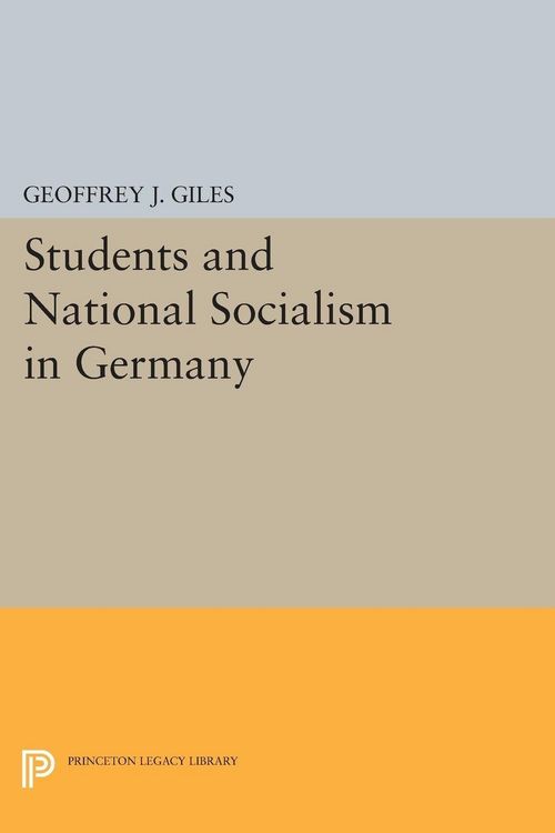Produktbild: Students and National Socialism in Germany