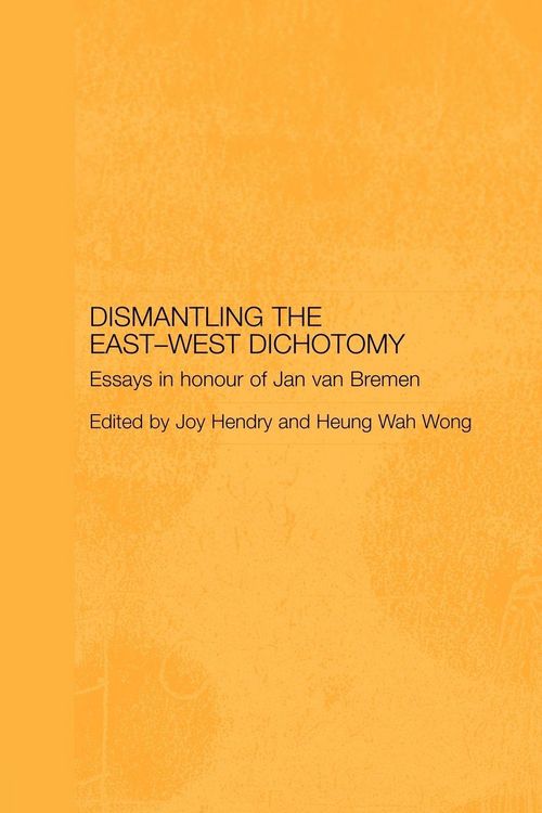 Produktbild: Dismantling the East-West Dichotomy